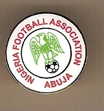 Fussballverband Nigeria Nadel